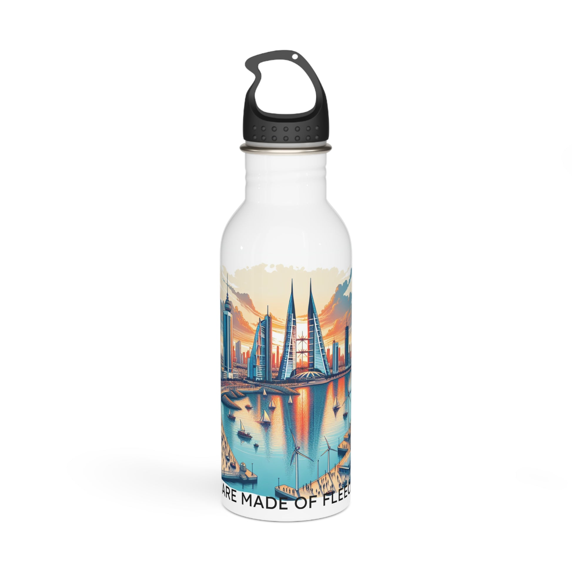 Urban Skyline Stainless Steel Water ( ILOVE BAHRAIN)