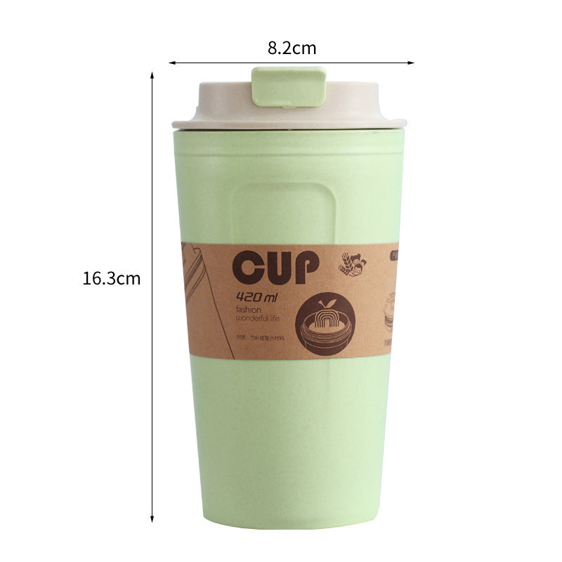 Bamboo fiber coffee cup