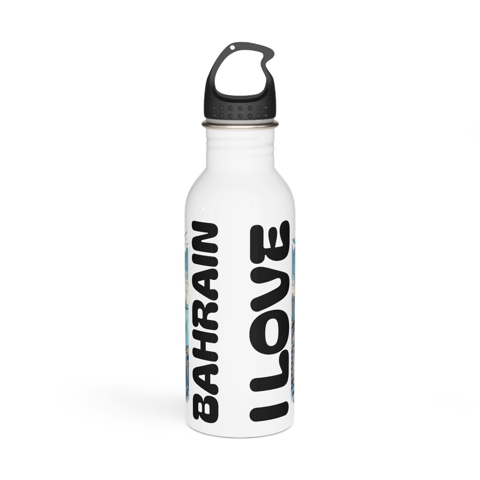 Urban Skyline Stainless Steel Water ( ILOVE BAHRAIN)