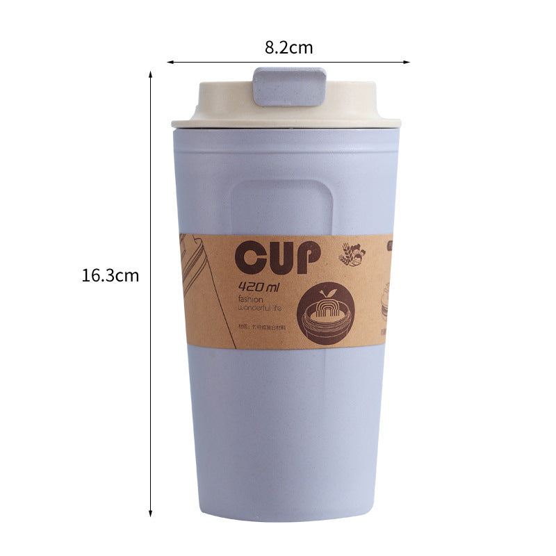 Bamboo fiber coffee cup