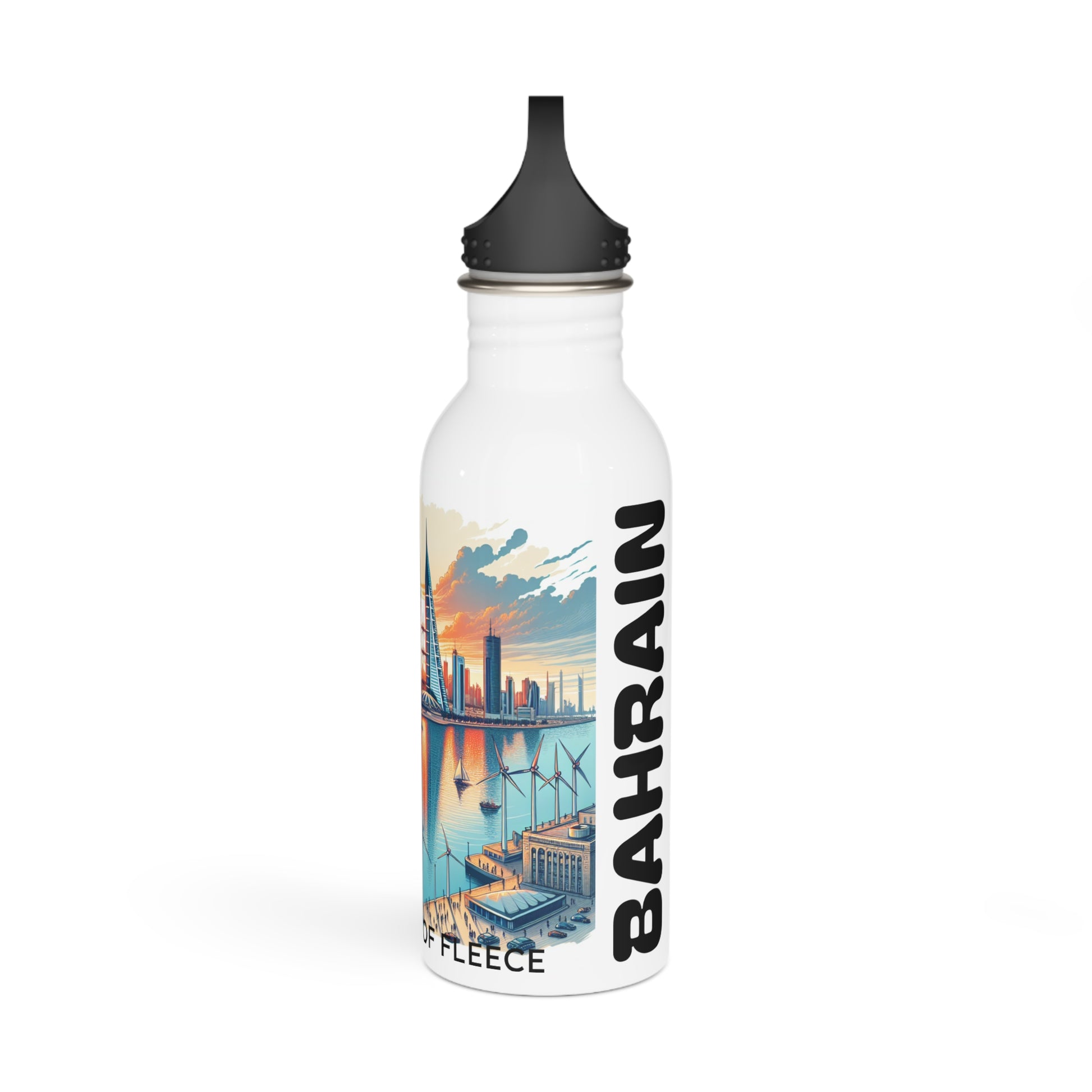 Urban Skyline Stainless Steel Water ( ILOVE BAHRAIN)