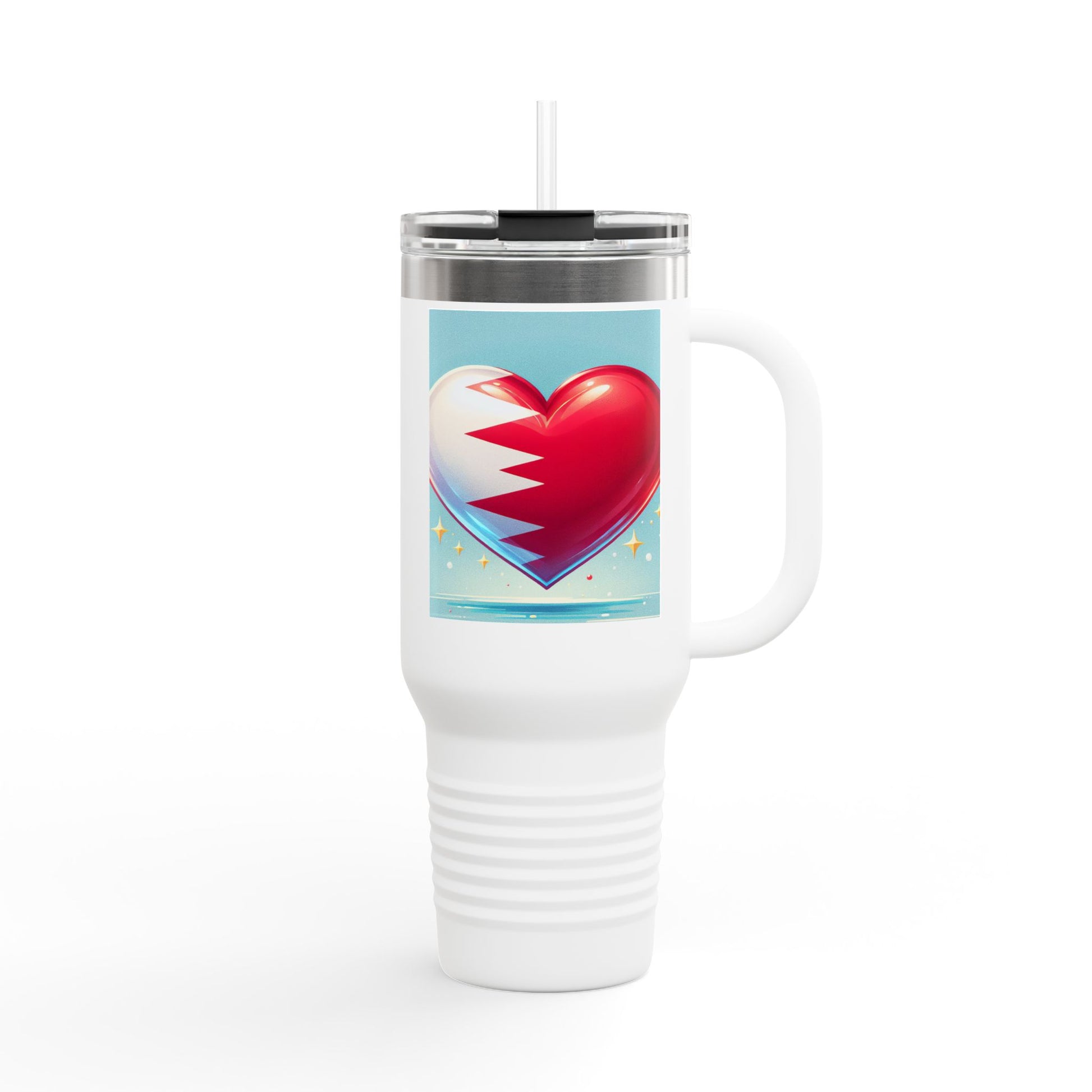 Insulated Travel Mug, 40oz