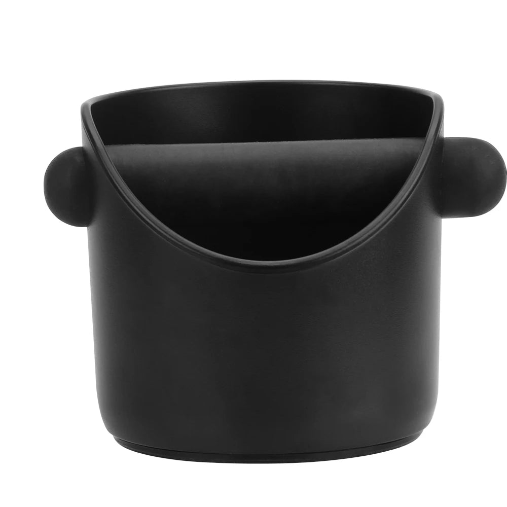 Cafe Accessories Anti Slip Coffee Grind Dump Bin Coffee Grind Knock Box Household Coffee Tools Espresso Grounds Container