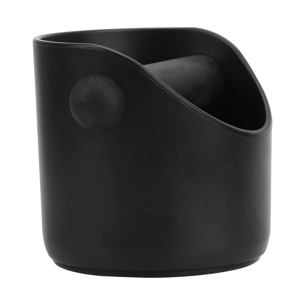Cafe Accessories Anti Slip Coffee Grind Dump Bin Coffee Grind Knock Box Household Coffee Tools Espresso Grounds Container