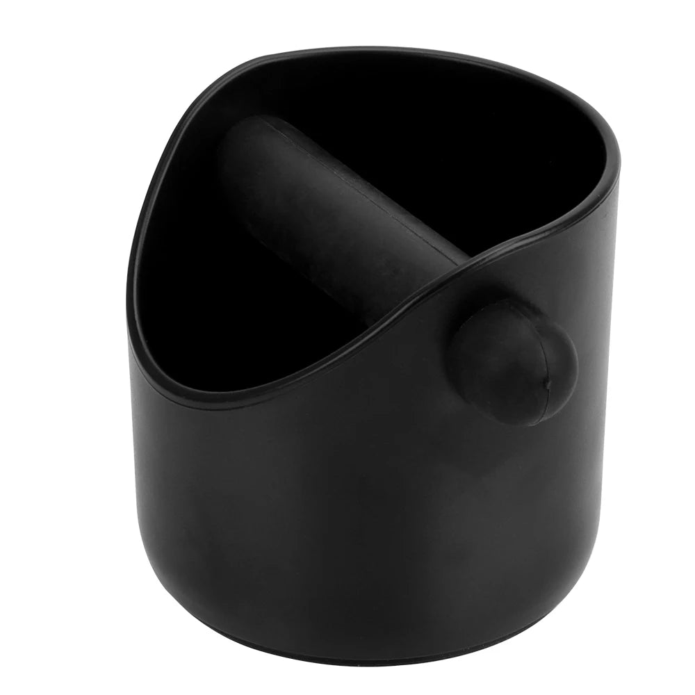 Cafe Accessories Anti Slip Coffee Grind Dump Bin Coffee Grind Knock Box Household Coffee Tools Espresso Grounds Container