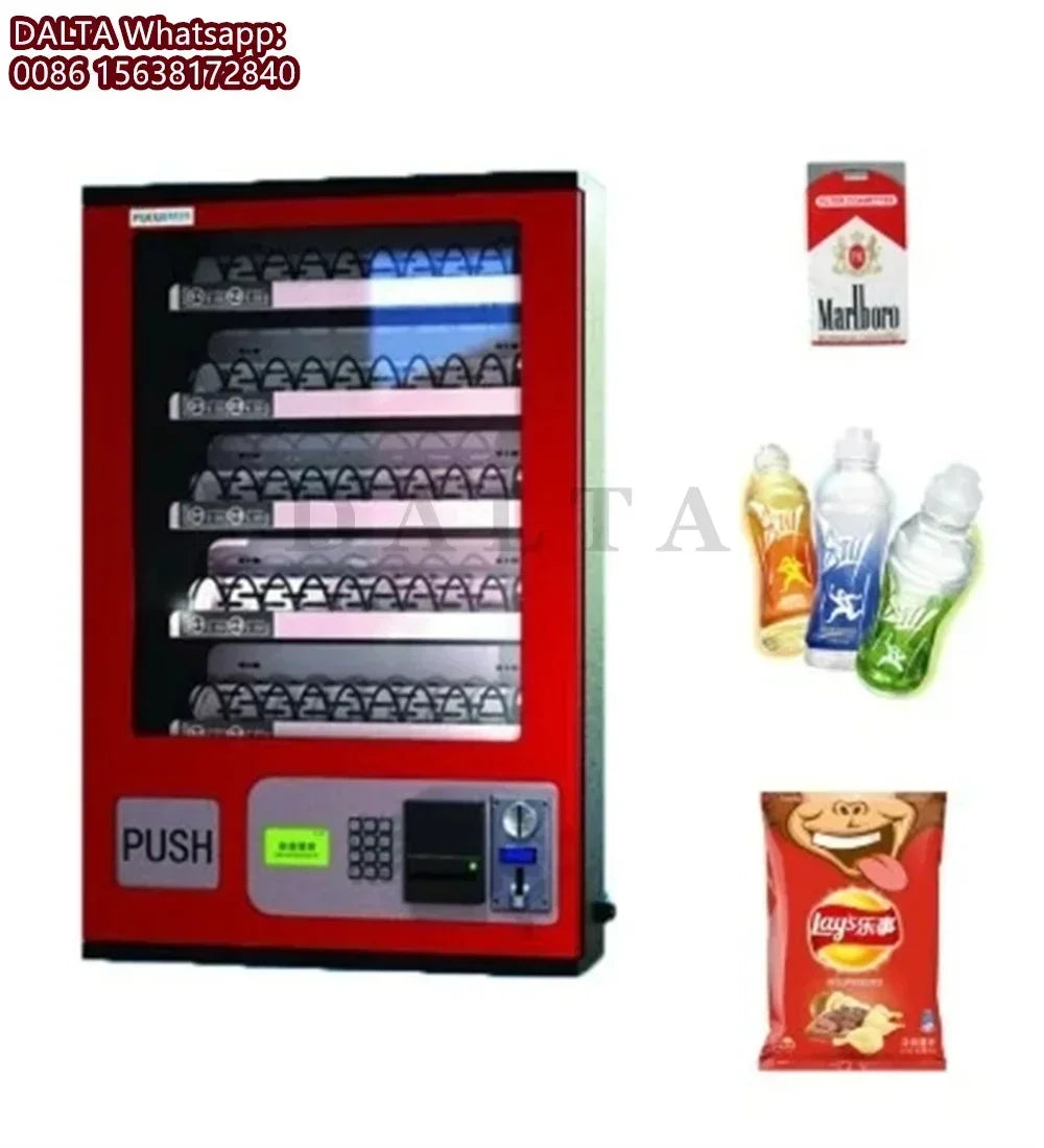 Self-service Small Food Snack Cigarette Vending Machine Automatic Mini Vending Machine for Sale
