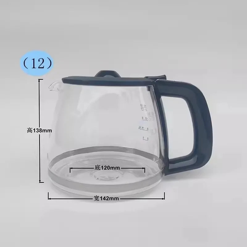 American Coffee Machine Glass Pot Accessories General Machine Coffee Machine Accessories Complete Collection