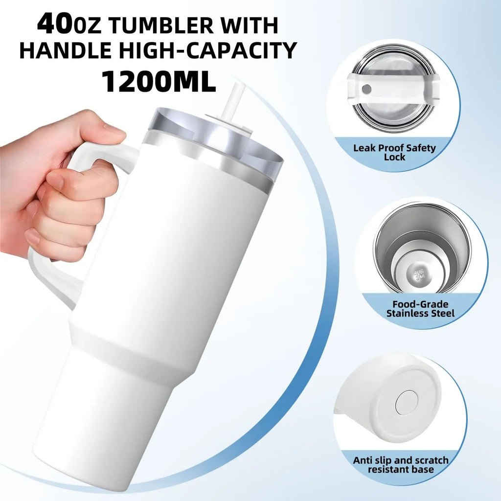 Tumbler Hot Drinks Water Bottle Portable Stainless Steel Coffee Mug A Peanuts Graphic Travel Mugs Cup
