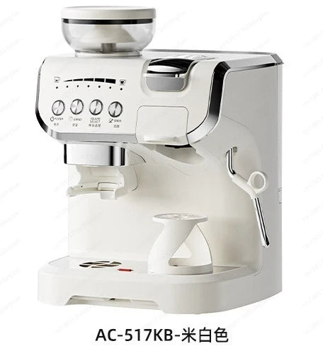 Multifunctional capsule coffee machine