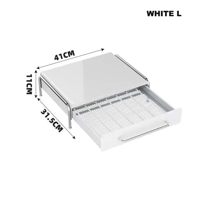 Coffee Organizer Coffee Machine Base Desktop Water Bar Countertop  Tea Bag Capsule Drawer Storage Shelf Cutlery Storage Cabinet