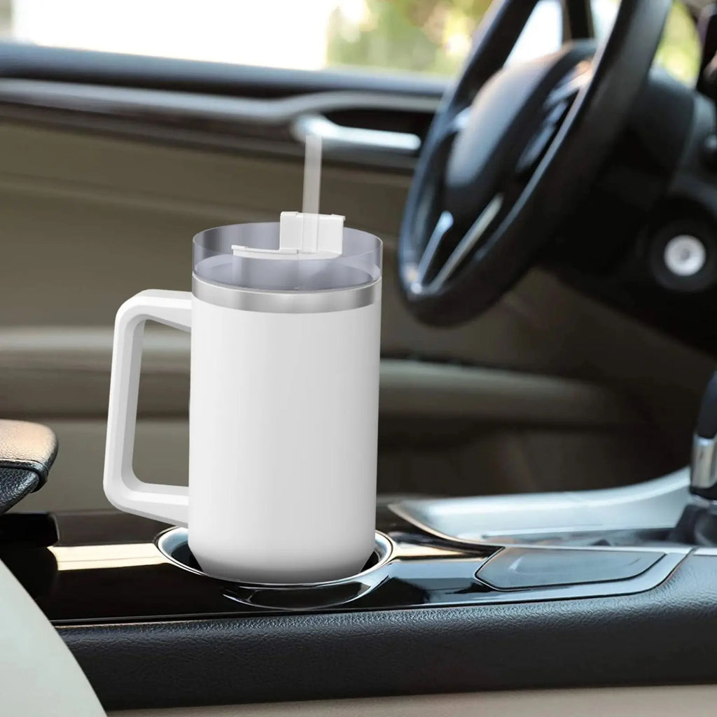 Tumbler Hot Drinks Water Bottle Portable Stainless Steel Coffee Mug A Peanuts Graphic Travel Mugs Cup