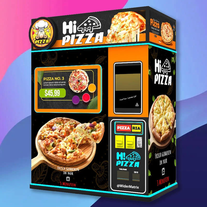 Pizza Cone Vending Machine For Sale Pizza And Sandwich Cooking Vending Machines Credit Card Vending Machine