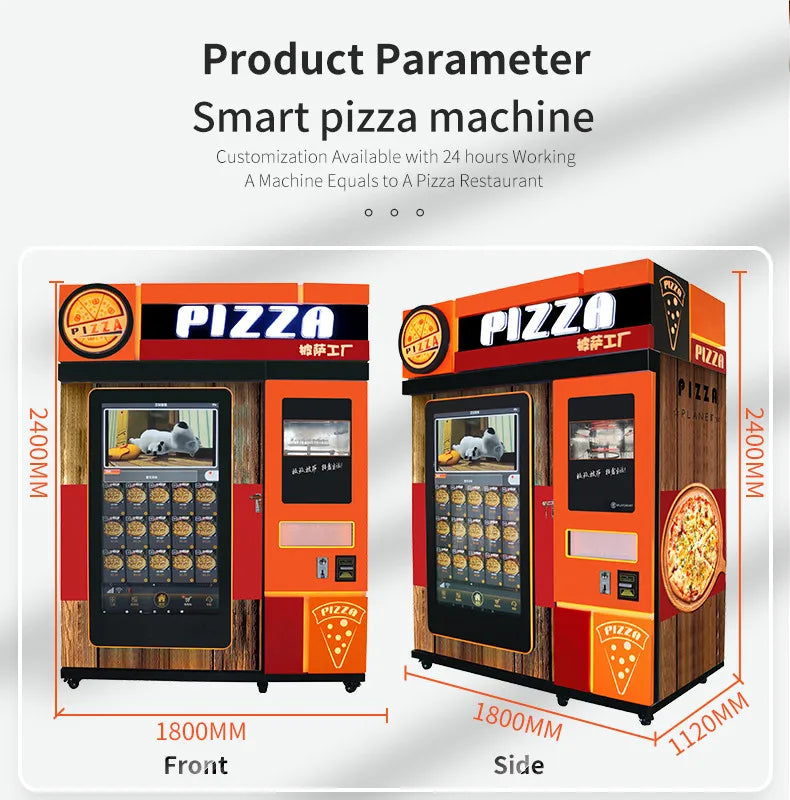 Pizza Cone Vending Machine For Sale Pizza And Sandwich Cooking Vending Machines Credit Card Vending Machine