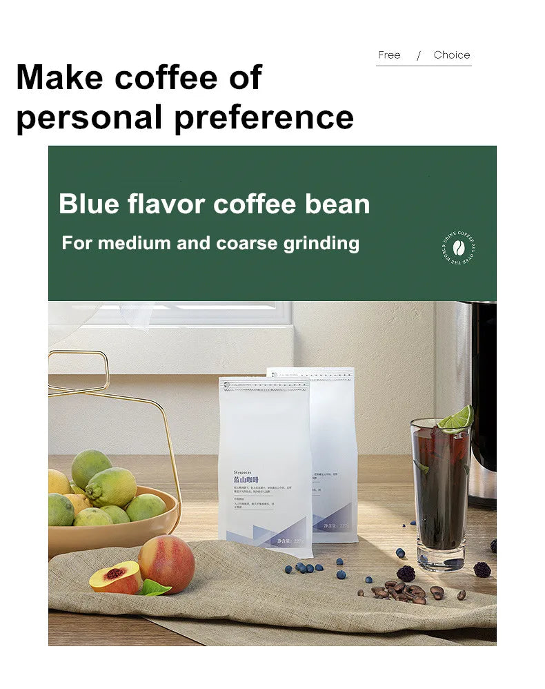 2 In1 Drip Coffee Machine Apply To Ground&Beans Home Appliances Dripping Coffee Maker With Digital Display&keep Warm