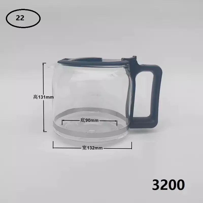 American Coffee Machine Glass Pot Accessories General Machine Coffee Machine Accessories Complete Collection