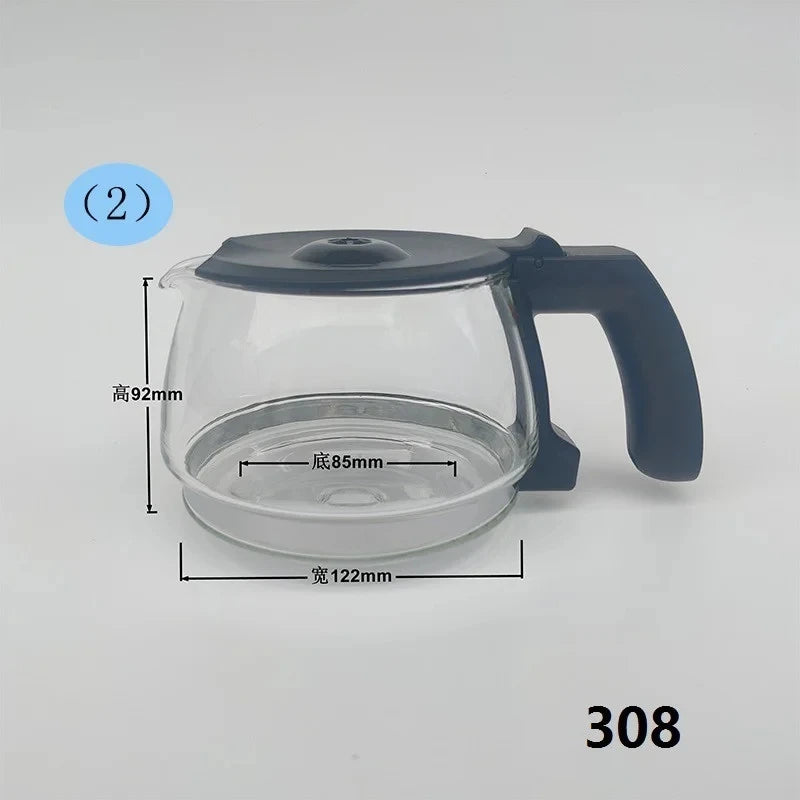 American Coffee Machine Glass Pot Accessories General Machine Coffee Machine Accessories Complete Collection