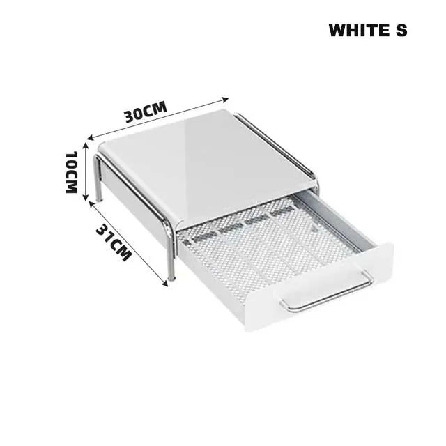 Coffee Organizer Coffee Machine Base Desktop Water Bar Countertop  Tea Bag Capsule Drawer Storage Shelf Cutlery Storage Cabinet