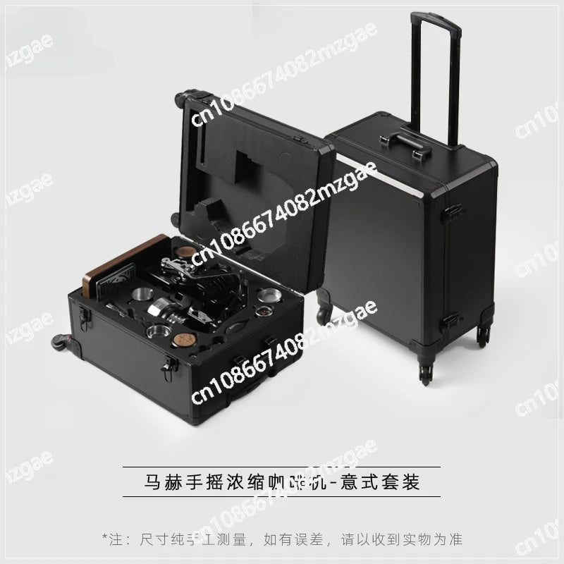 Semi-automatic E61 Mach Coffee Machine Fully Mechanical Concentration Pressure Transformation Extraction 58mm