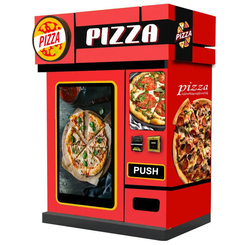 Pizza Cone Vending Machine For Sale Pizza And Sandwich Cooking Vending Machines Credit Card Vending Machine