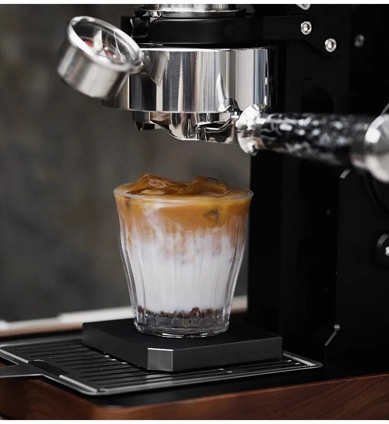 Semi-automatic E61 Mach Coffee Machine Fully Mechanical Concentration Pressure Transformation Extraction 58mm