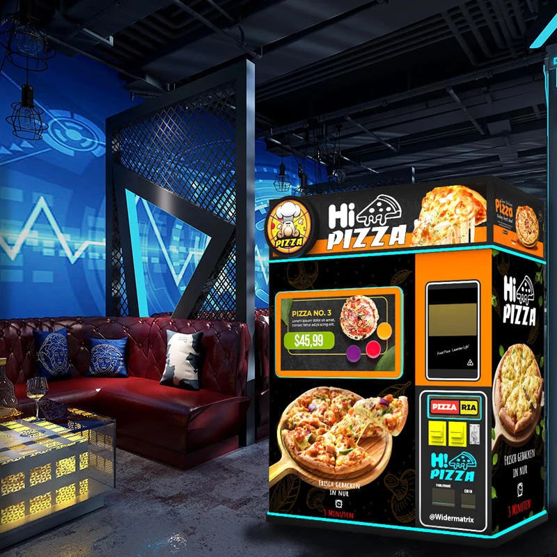 Pizza Cone Vending Machine For Sale Pizza And Sandwich Cooking Vending Machines Credit Card Vending Machine