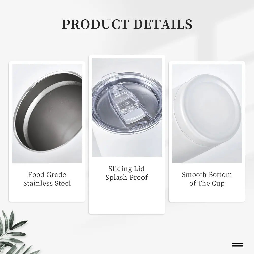 The Twilight Saga Movie Insulated Tumbler with Straws Stainless Steel Thermal Mug Outdoor Travel Thermos Bottle Cup