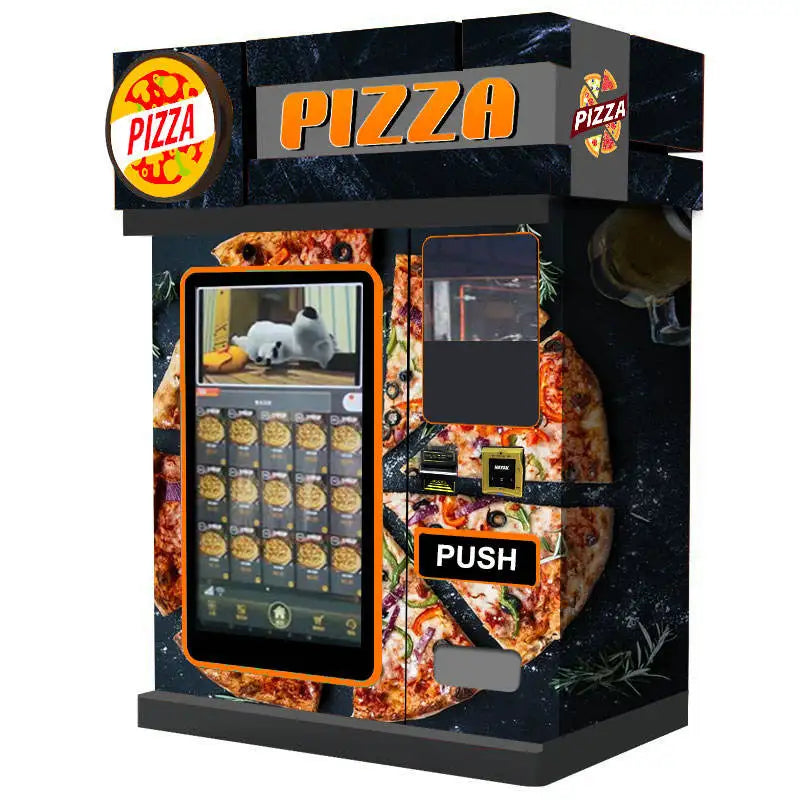 Pizza Cone Vending Machine For Sale Pizza And Sandwich Cooking Vending Machines Credit Card Vending Machine