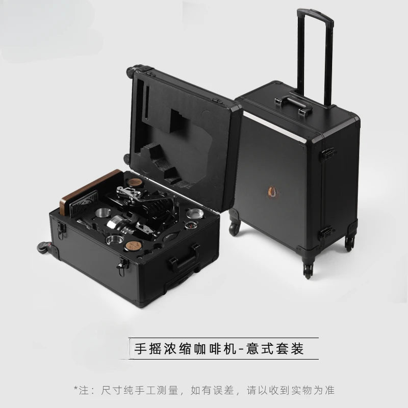 Semi-automatic E61 Mach Coffee Machine Fully Mechanical Concentration Pressure Transformation Extraction 58mm