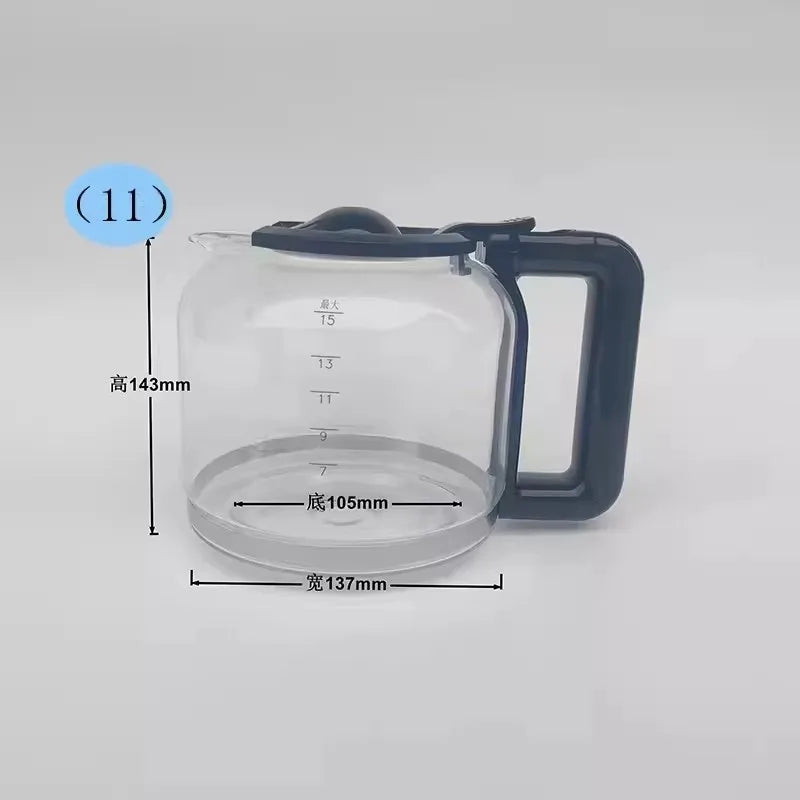 American Coffee Machine Glass Pot Accessories General Machine Coffee Machine Accessories Complete Collection