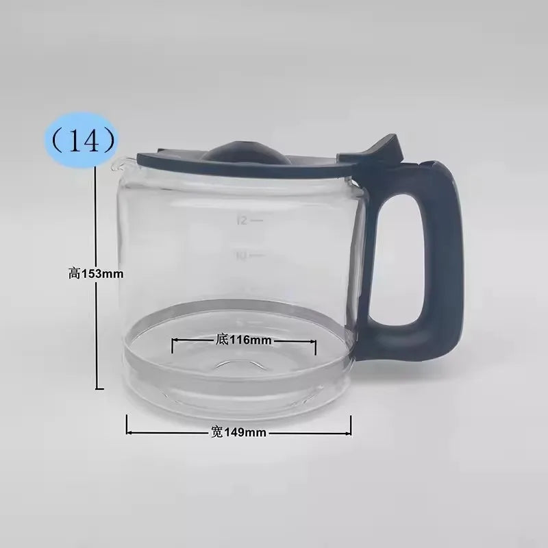 American Coffee Machine Glass Pot Accessories General Machine Coffee Machine Accessories Complete Collection