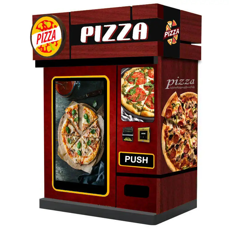 Pizza Cone Vending Machine For Sale Pizza And Sandwich Cooking Vending Machines Credit Card Vending Machine