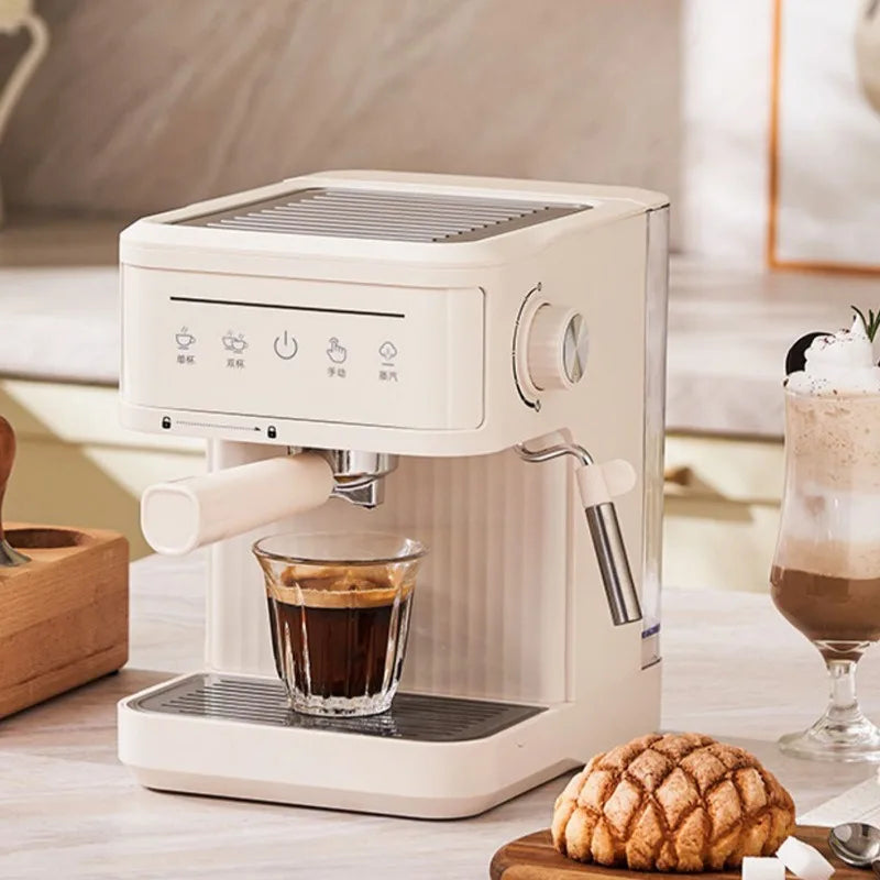 Electric Italian Coffee Machine 20 Bar Professional Expresso Coffee Maker Automatic Semi Automatic Expresso Cappuccino Hot Water