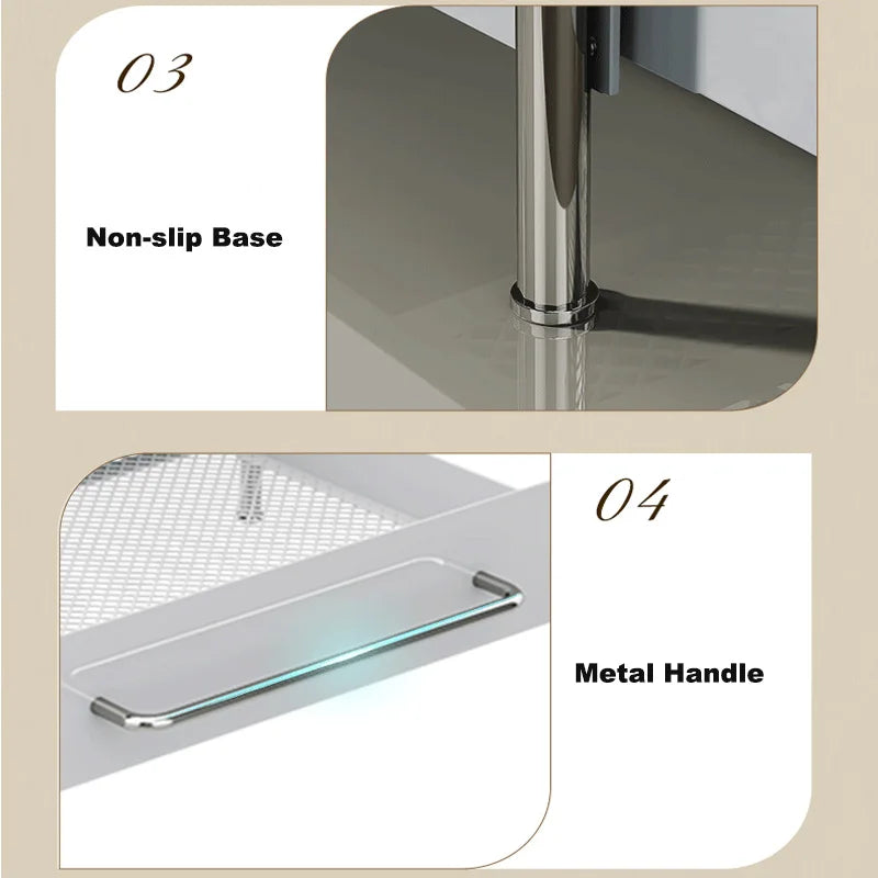Coffee Organizer Coffee Machine Base Desktop Water Bar Countertop  Tea Bag Capsule Drawer Storage Shelf Cutlery Storage Cabinet