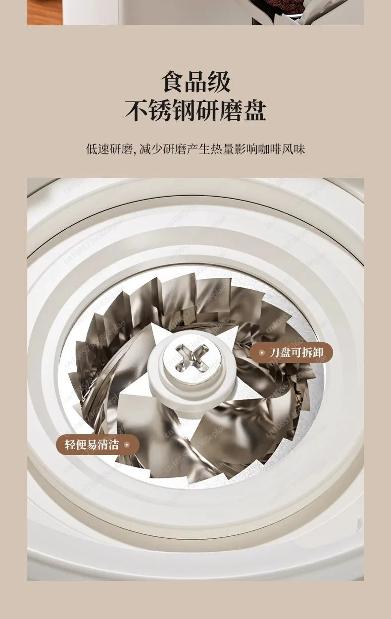 Multifunctional capsule coffee machine