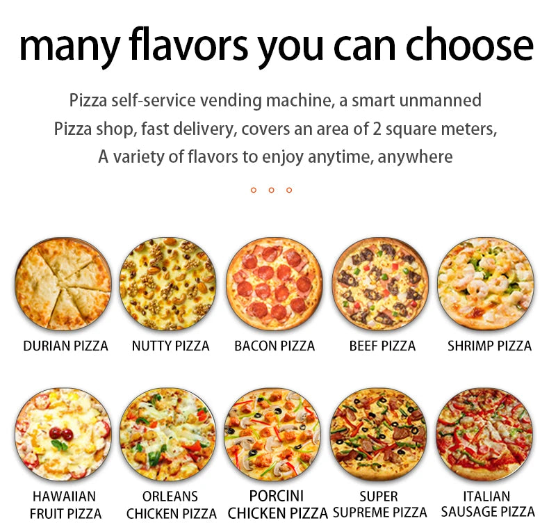 Pizza Cone Vending Machine For Sale Pizza And Sandwich Cooking Vending Machines Credit Card Vending Machine