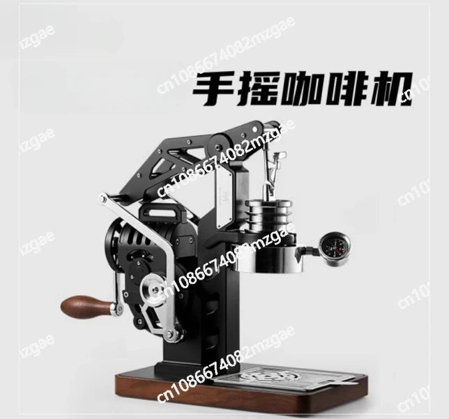 Semi-automatic E61 Mach Coffee Machine Fully Mechanical Concentration Pressure Transformation Extraction 58mm