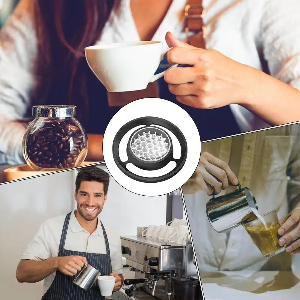 Pour Over Coffee Drip Assist Coffee Pourover Drip Accessories Even Brewing Cone Filter Accessories With Precision Structure For