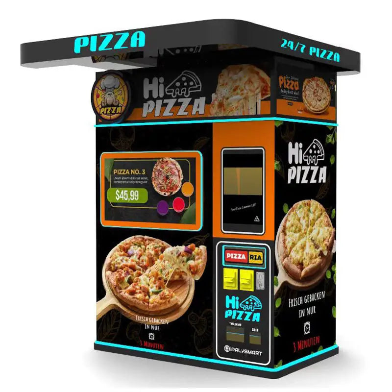 Pizza Cone Vending Machine For Sale Pizza And Sandwich Cooking Vending Machines Credit Card Vending Machine