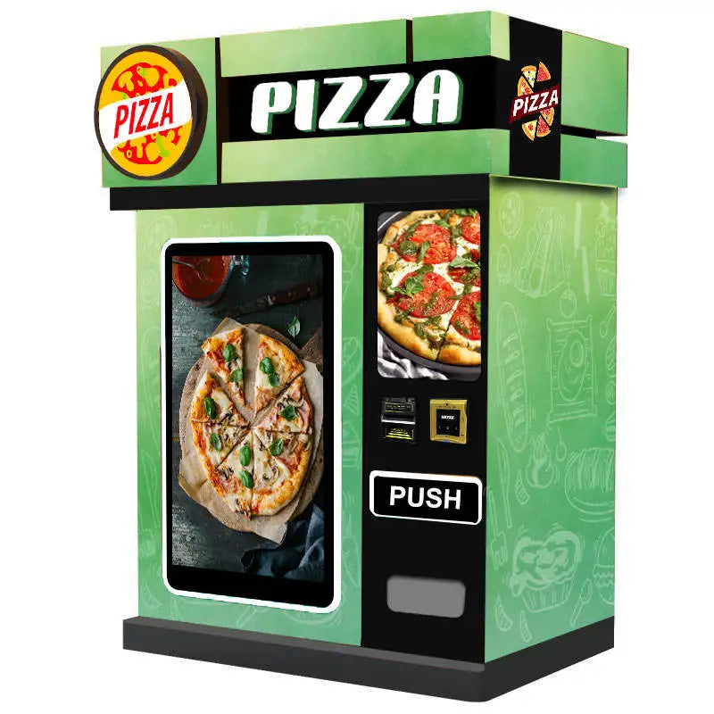 Pizza Cone Vending Machine For Sale Pizza And Sandwich Cooking Vending Machines Credit Card Vending Machine